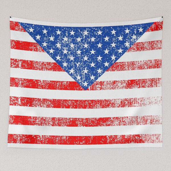 Item preview, Patriotic American Flag Independence Day Artwork designed and sold by IcArtsyOrigin8.