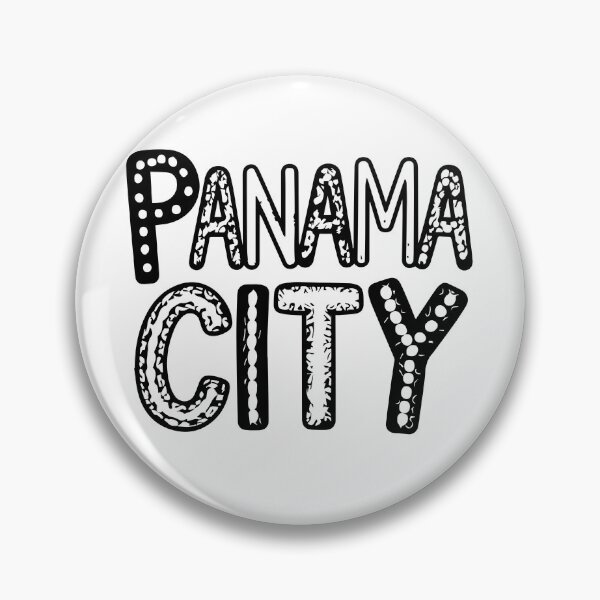 Item preview, Panama city sticker designed and sold by DesignPMG.