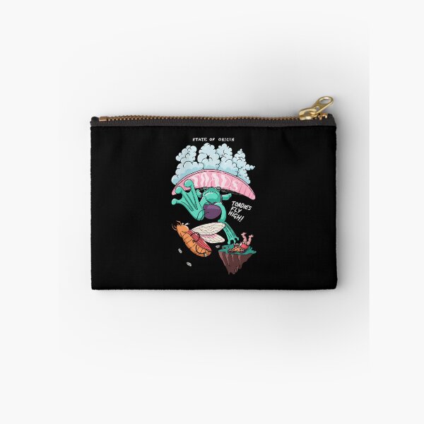 Item preview, Queensland Cane Toads   Paragliding State Of Origin designed and sold by MiriamBarela.