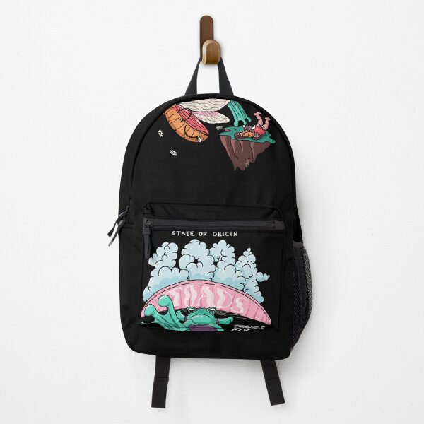 Item preview, Queensland Cane Toads Paragliding State Of Origin designed and sold by MiriamBarela.