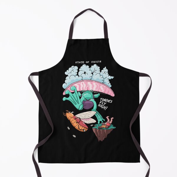 Item preview, Queensland Cane Toads   Paragliding State Of Origin designed and sold by MiriamBarela.