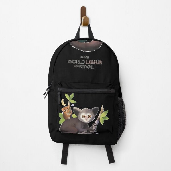 Item preview, 2025 World Lemur Festival Featuring An Aye Aye And Mouse Lemur designed and sold by MiriamBarela.