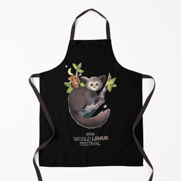Item preview, 2025 World Lemur Festival Featuring An Aye Aye And Mouse Lemur designed and sold by MiriamBarela.