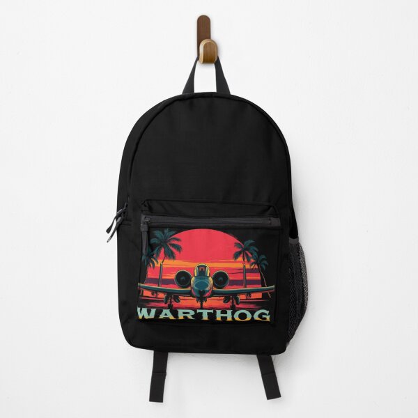 Item preview, A 10 Warthog Retro Jet Fighter Sunset Art designed and sold by MiriamBarela.