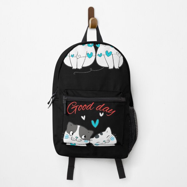 Item preview, A Cat Couple's Love Story Enjoying A Good Day designed and sold by MiriamBarela.