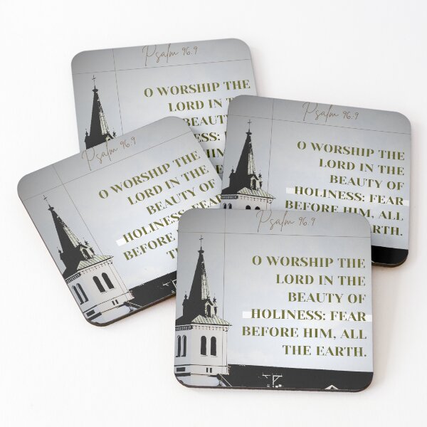 Item preview, Psalms 96:9 	 designed and sold by Undonemadenew.