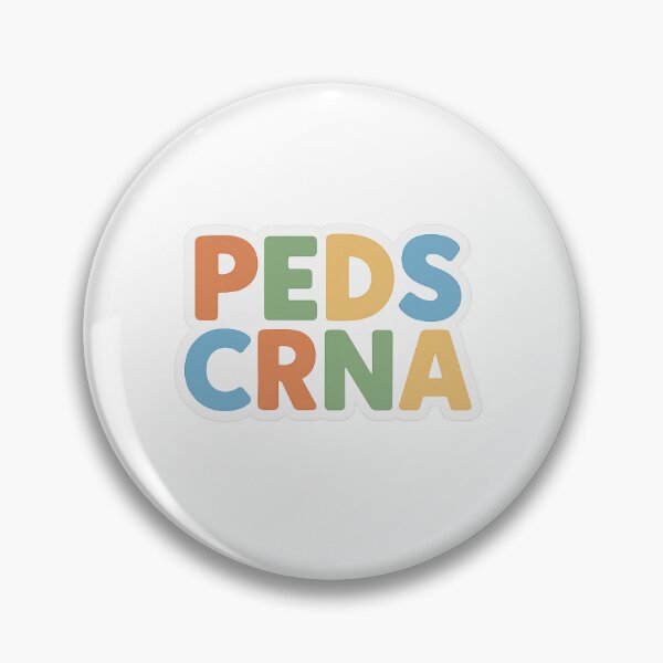 Item preview, Peds CRNA  designed and sold by TheCircusSRNA.