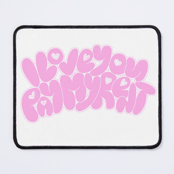 Item preview, I Love You Pay My Rent designed and sold by BadShirtClub.