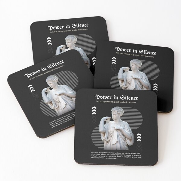 Item preview, ✨ Power in Silence – Inspirational Angel Design designed and sold by HelpoutaArtist.