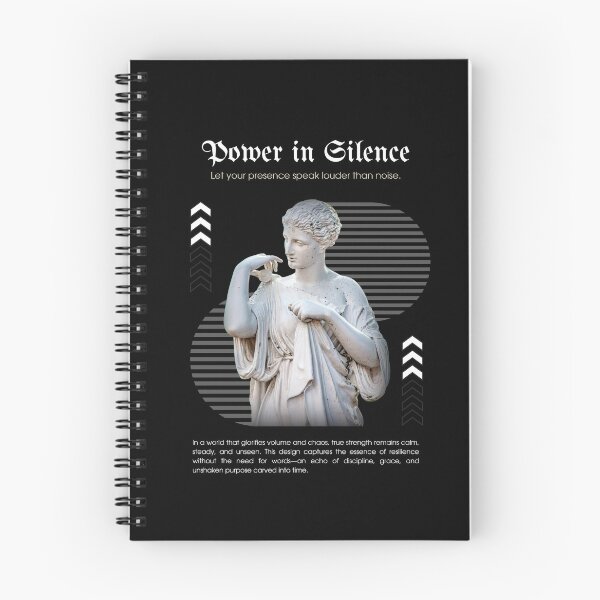 Item preview, ✨ Power in Silence – Inspirational Angel Design designed and sold by HelpoutaArtist.