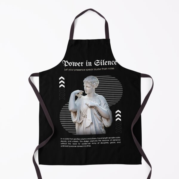 Item preview, ✨ Power in Silence – Inspirational Angel Design designed and sold by HelpoutaArtist.