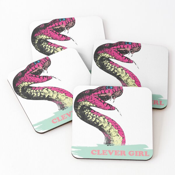 Item preview, Clever Girl Snake Sticker designed and sold by Stickers void.