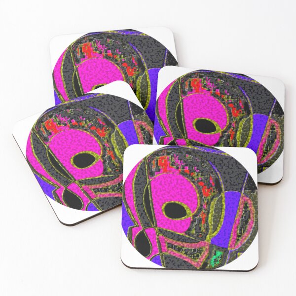 Item preview, Unorganized 5 Turbulent round abstract design designed and sold by SmashingDeals.