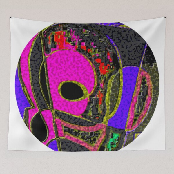 Item preview, Unorganized 5 Turbulent round abstract design designed and sold by SmashingDeals.