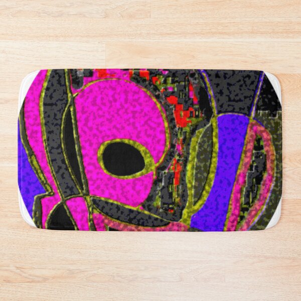 Item preview, Unorganized 5 Turbulent round abstract design designed and sold by SmashingDeals.