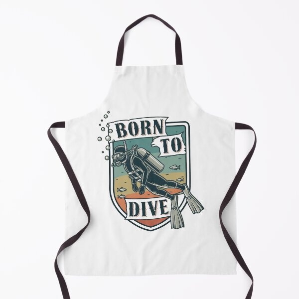 Item preview, Born to dive designed and sold by Peycer.