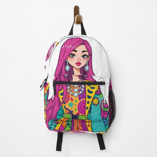 Artikelvorschau, Mädchen mit pinkfarbenen Haaren. #2 entworfen und verkauft von EunsooLee.