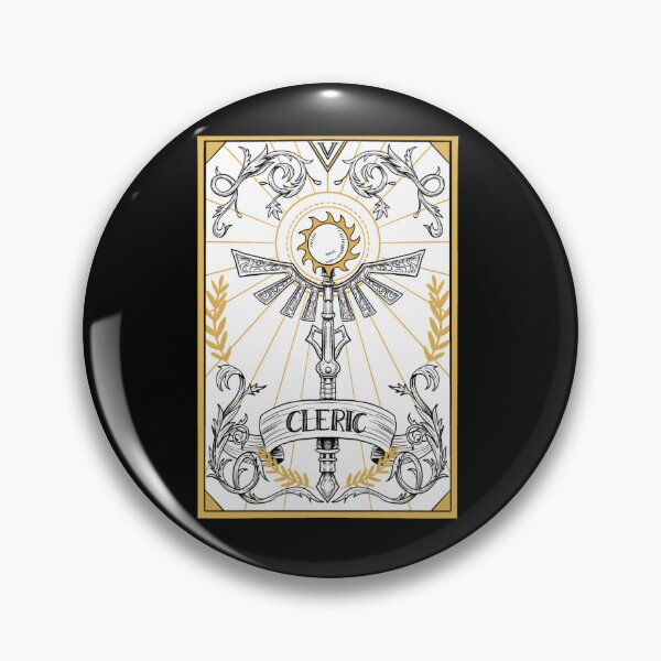 Item preview,  Dd Cleric Tarot designed and sold by LyricKerlu.