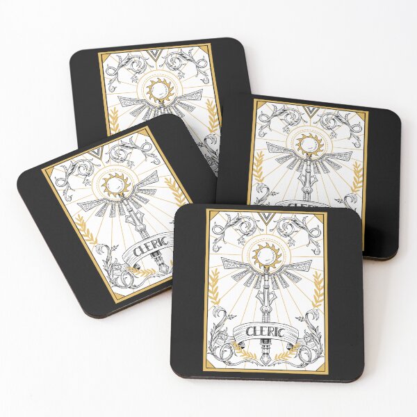 Item preview,  Dd Cleric Tarot designed and sold by LyricKerlu.