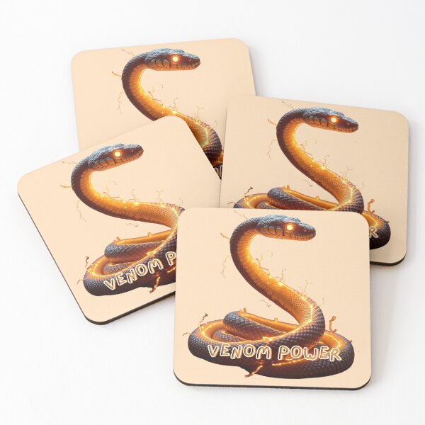 Item preview, Venom Power – Electric Snake Design designed and sold by PriyaMagic.