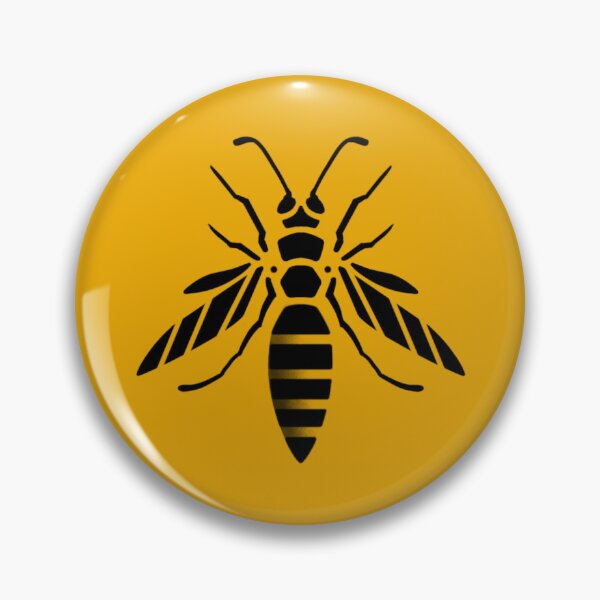 Item preview, Simple Wasp designed and sold by GameQuacks.