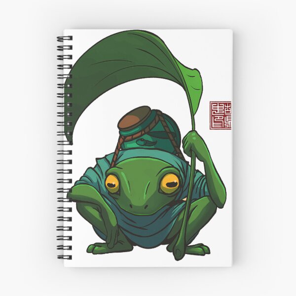 Item preview, A Frog And His Son Inspecting designed and sold by FayetteDastous.