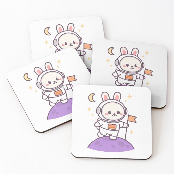 Item preview, Astronaut Rabbit – Sweet Planet Mission designed and sold by ALBANAT.