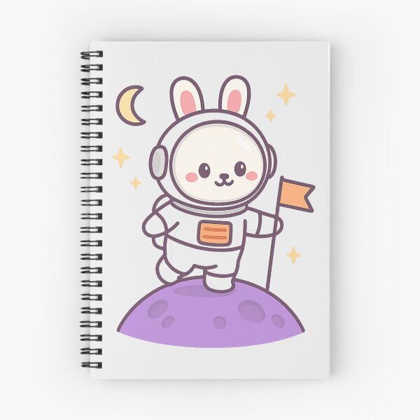 Item preview, Astronaut Rabbit – Sweet Planet Mission designed and sold by ALBANAT.