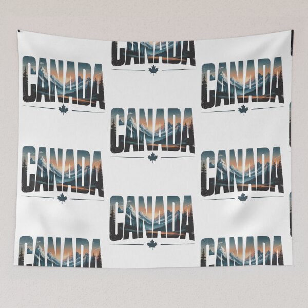 Item preview, Beautiful Canada Landscape designed and sold by PlanetMarker.
