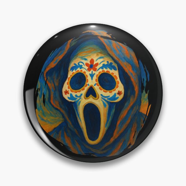 Artikelvorschau, Sugar Skull T-Shirt – Gruseliges Tag der Toten Horrorcore T-Shirt entworfen und verkauft von RakelMacc.