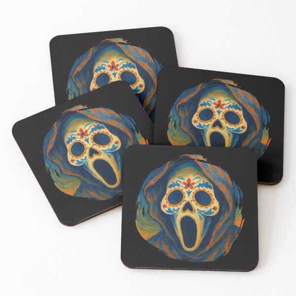 Artikelvorschau, Sugar Skull T-Shirt – Gruseliges Tag der Toten Horrorcore T-Shirt entworfen und verkauft von RakelMacc.