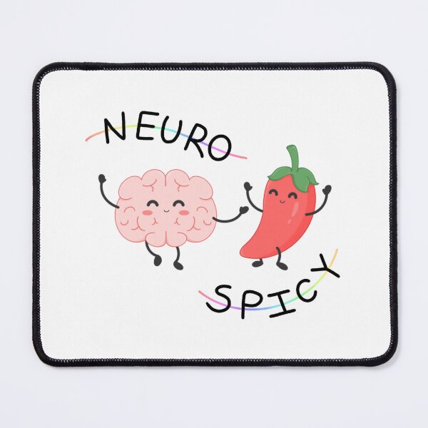 Item preview, NeuroSpicy designed and sold by FoliumDesigns.