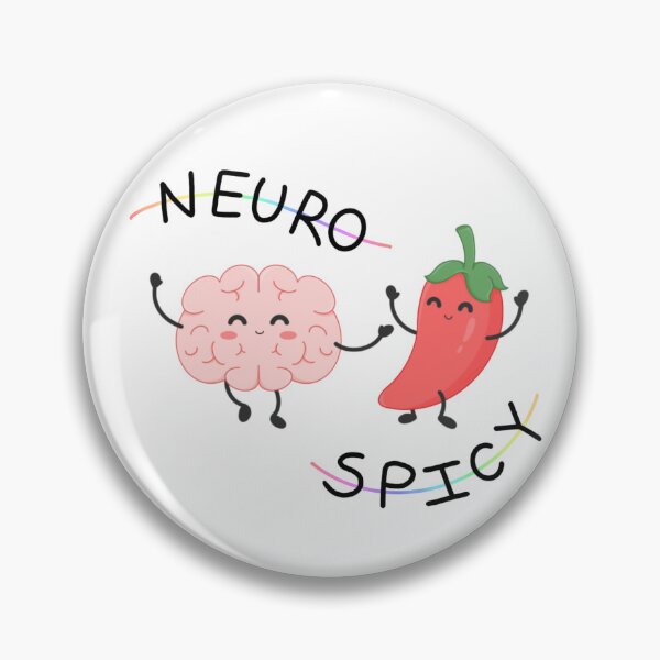 Item preview, NeuroSpicy  designed and sold by FoliumDesigns.