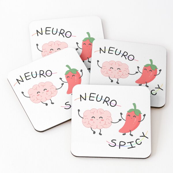Item preview, NeuroSpicy  designed and sold by FoliumDesigns.
