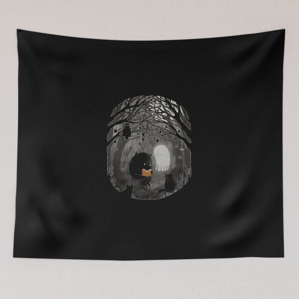 Item preview, A Quiet Spooky Spot (Book Reading Monster) designed and sold by FayetteDastous.