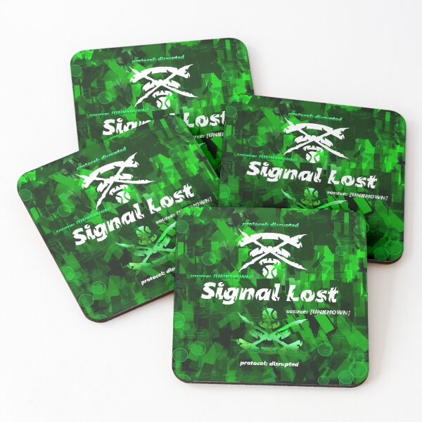 Item preview, Signal Lost - Protocol Disrupted designed and sold by CONTROLLEDWAVES.