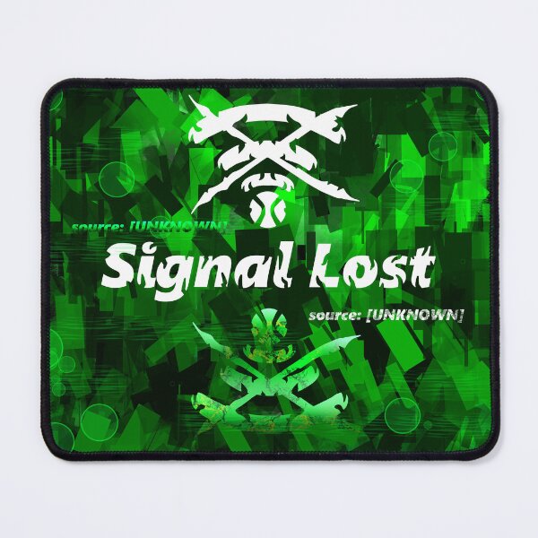 Item preview, Signal Lost - Protocol Disrupted designed and sold by CONTROLLEDWAVES.