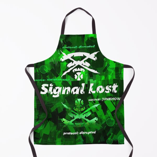 Item preview, Signal Lost - Protocol Disrupted designed and sold by CONTROLLEDWAVES.