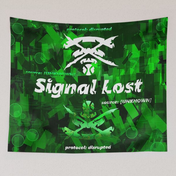 Item preview, Signal Lost - Protocol Disrupted designed and sold by CONTROLLEDWAVES.
