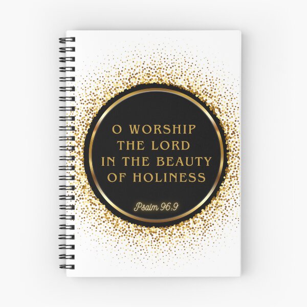 Item preview, Psalm 96:9 (transparent) designed and sold by Undonemadenew.