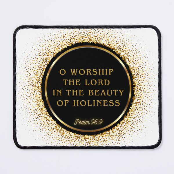 Item preview, Psalm 96:9 (transparent) designed and sold by Undonemadenew.
