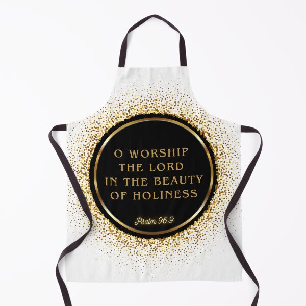 Item preview, Psalm 96:9 (transparent) designed and sold by Undonemadenew.