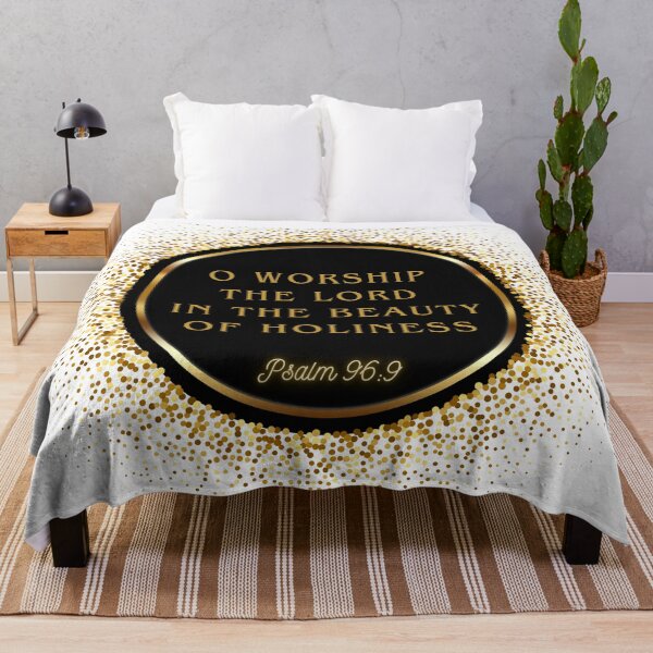 Item preview, Psalm 96:9 (transparent) designed and sold by Undonemadenew.