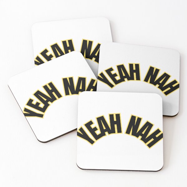 Item preview, Yeah Nah - Australian Slang Typography Design designed and sold by adelmardiyansha.