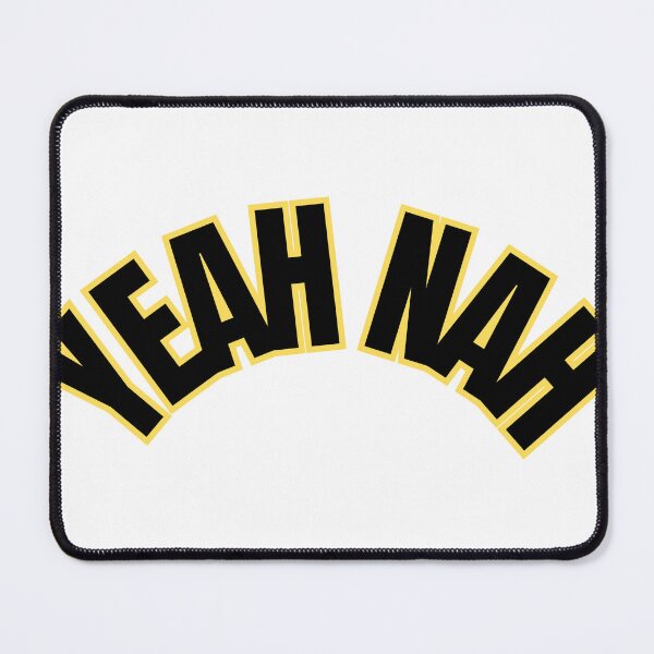 Item preview, Yeah Nah - Australian Slang Typography Design designed and sold by adelmardiyansha.