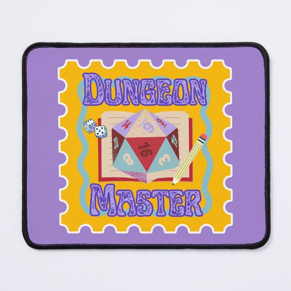 Item preview, DnD Class Stamp - The Dungeon Master (DM) designed and sold by KJBlueDraws.