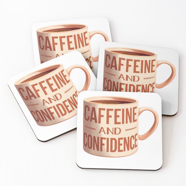 Item preview, Caffeine and Confidence designed and sold by FitEnvy.
