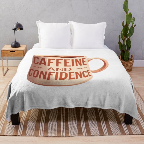Item preview, Caffeine and Confidence designed and sold by FitEnvy.