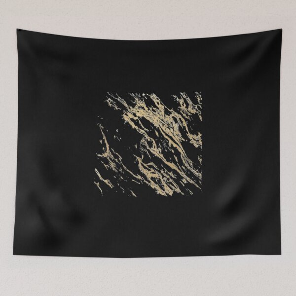 Item preview, Shiny Gold Foil Paint Marble Texture designed and sold by mariana adel.