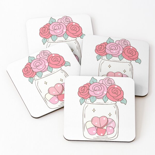 Item preview, Flowers love magic antidote sticker designed and sold by DesignPMG.